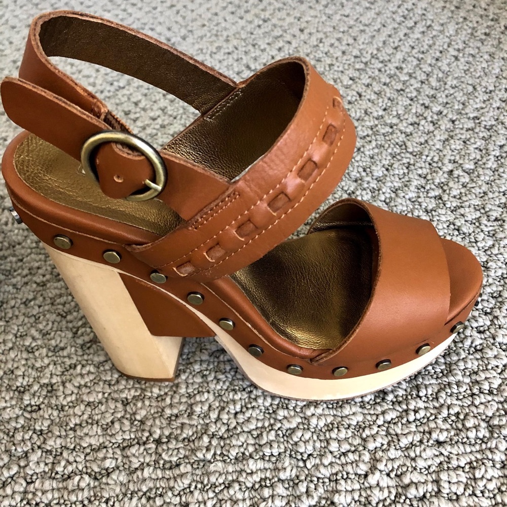 Cynthia Vincent Potent Platform Sandals